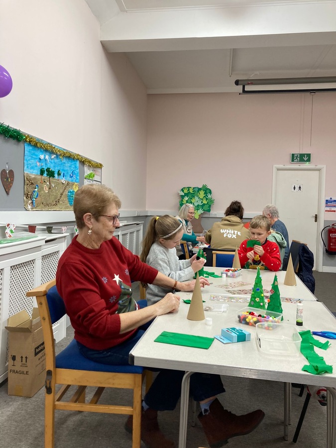 Making Christmas Trees